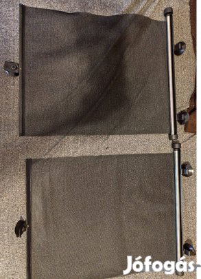 Autós rolós napellenző