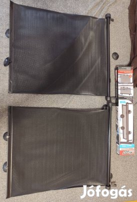 Autós rolós napellenző Lidl 43x52cm