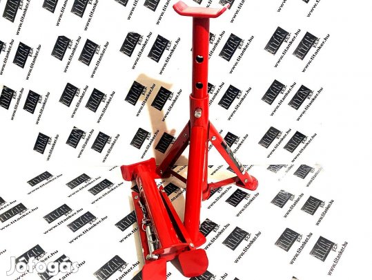 Autós szerelőbak párban 2db tartóbak 2 tonna emelő bak összecsukható