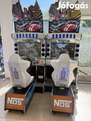 Autos szimulátor eladó!