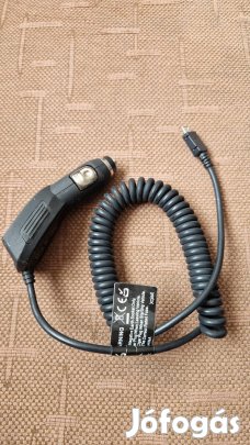 Autós szivargyújtó USB és micro USB töltő 