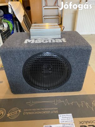 Autós szubláda Magnat erősítővel