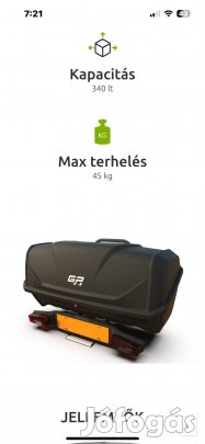 Autós tárolódoboz