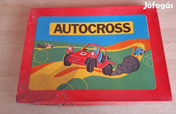 Autós társasjáték eladó