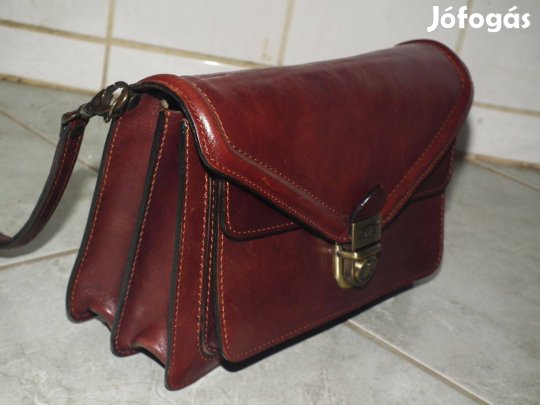 Autós táska Blázek & Anni valódi bőrtáska bőr táska autóstáska