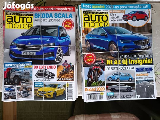 Autós újságok!