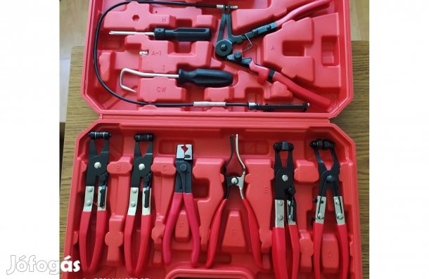 Autós vízcső bilincsfogó HA-1375