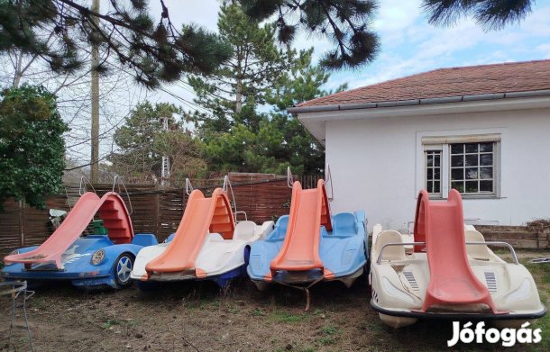 Autós vízibiciklik