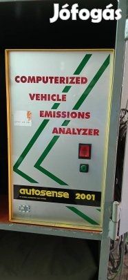 Autosense emissziómérő
