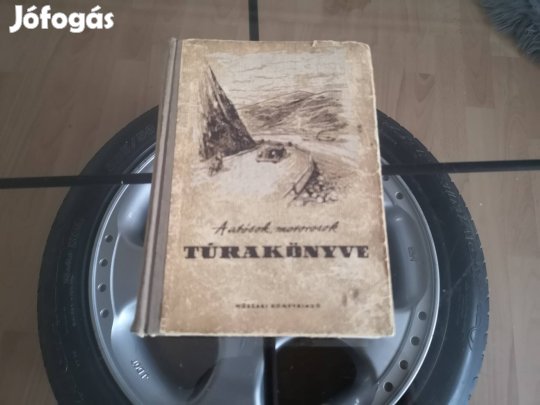 Autósok motorosok túrakönyve 1956 Antik 