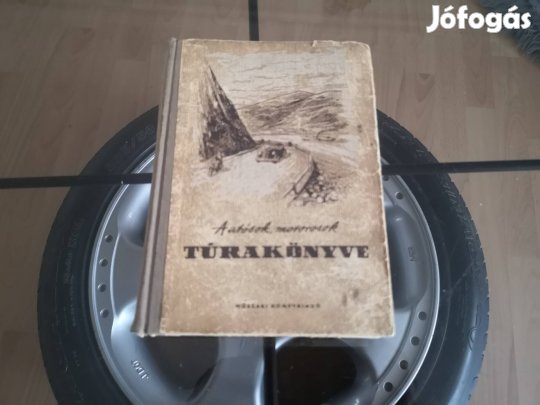 Autósok motorosok túrakönyve antik 1956