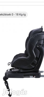 Autósülés gyermek (dönthetö,forgatható,isofixes talppal)