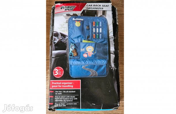 Autósülés táska, autósülés rendező (új)