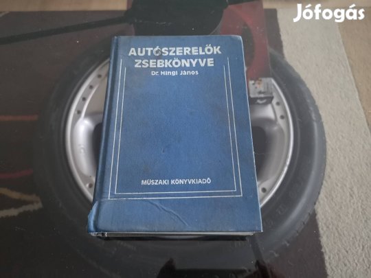 Autószerelők zsebkönyve Dr Hingl János 1980