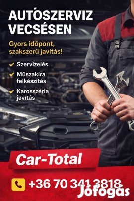 Autószerviz autószerelő Vecsés