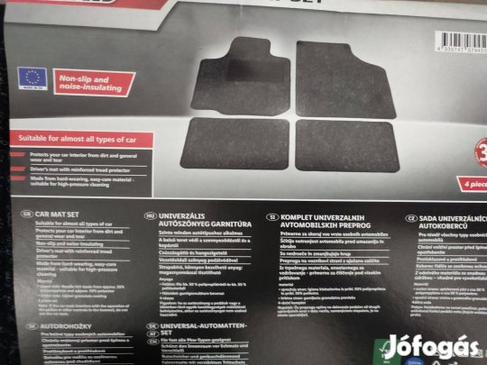 Autószönyeg garnitura