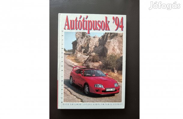Autótípusok 94 szakkönyv 160 oldal teli képekkel ,teljesen új