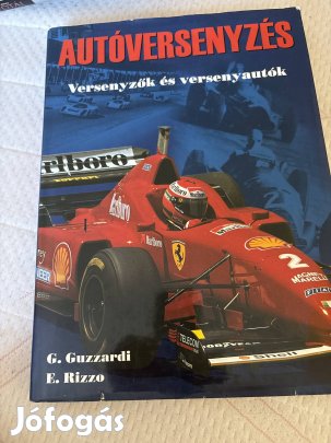 Autóversenyzés könyv