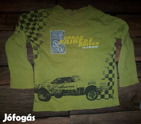 Autóversenyzős felső