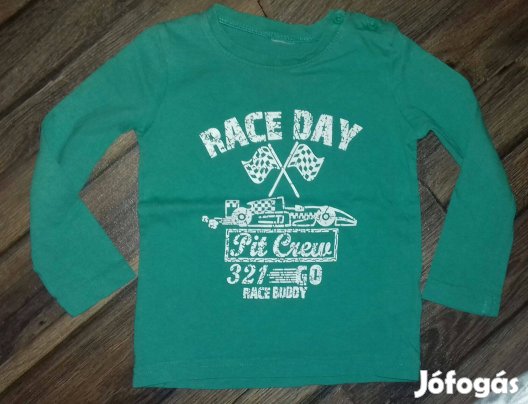 Autóversenyzős felső, F&F, 80-86