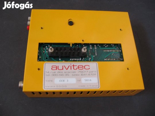 Auvitec diavetitő áttünés szabályzó