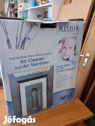 Avair Klinik légtisztitó eladó,
