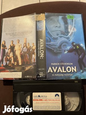 Avalon kaland vhs 