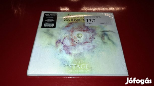 Avanged Sevenfold The Stage Deluxe Edition dupla Cd Bontatlan 2017