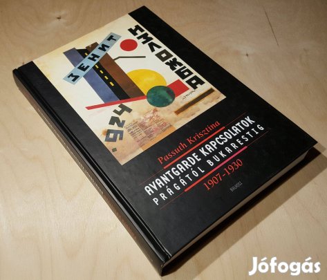 Avantgarde kapcsolatok Prágától Bukarestig 1907-1930 Passuth Krisztina