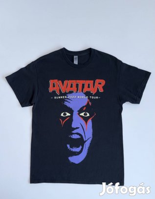 Avatar 2022 Summer World Tour Merch póló