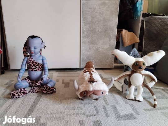 Avatar Baba Appa Momo Plüss