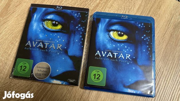 Avatar Blu Ray Fóliás újszerű 