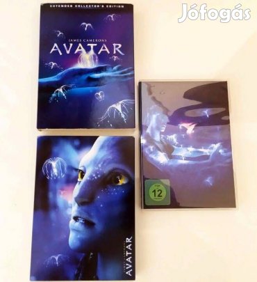 Avatar DVD lemez gyűjtői kiadás