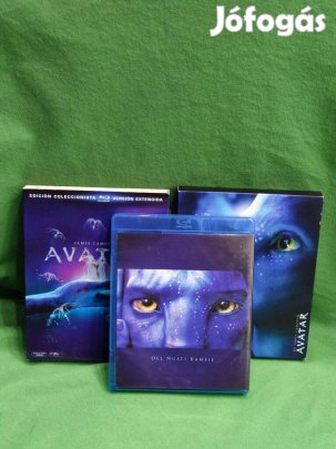 Avatar: Gyűjtői bővített kiadás (Blu-ray)
