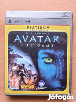 Avatar: The Game Playstation 3 (PS3) jó állapot