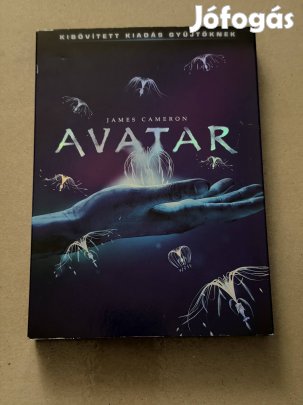 Avatar (bővített 3lemezes) dvd