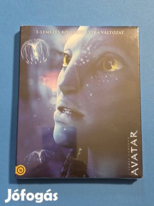 Avatar (bővített) Blu-ray