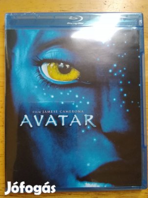 Avatar blu-ray James Cameron Új 