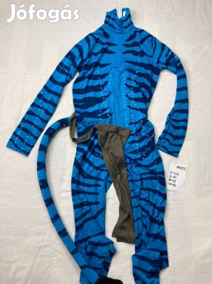 Avatar jelmez, felnőtt jelmez AK656