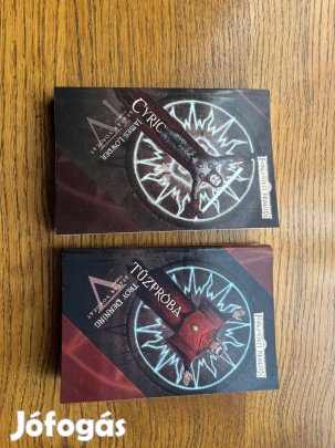 Avatár sorozat 4.es 5. könyv