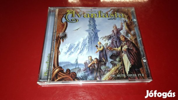 Avatasia The Metal Opera Pt.II Cd 2002