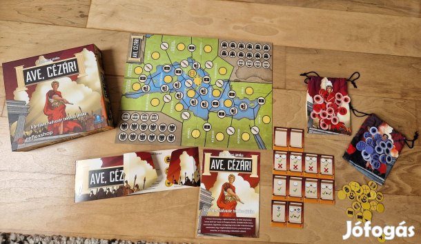 Ave, Cézár! Társasjáték