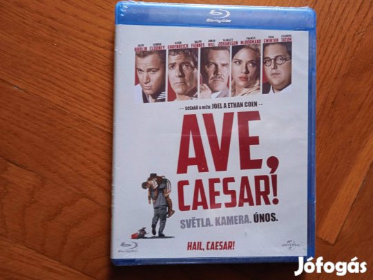 Ave, Cézár! - eredeti, bontatlan, szinkronos blu-ray