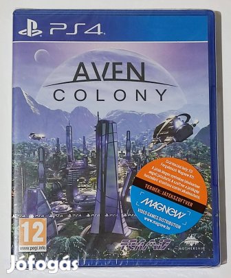 Aven Colony PS4 Bontatlan, Fóliás Játék!