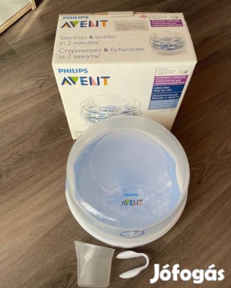 Avent cumisüveg sterilizalo