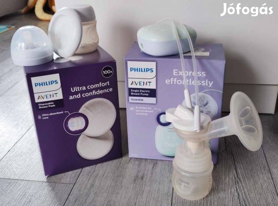 Avent elektromos mellszívó+ajándékok