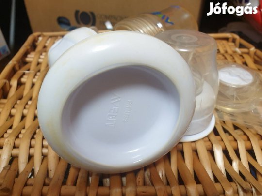 Avent mézszínű mellszívó tartozékokkal