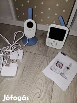 Avent scd845 kamerás bébiőr