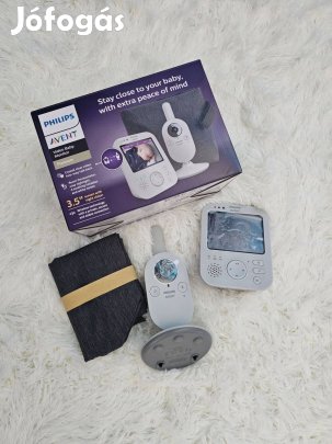 Avent scd892 kamerás bébiőr