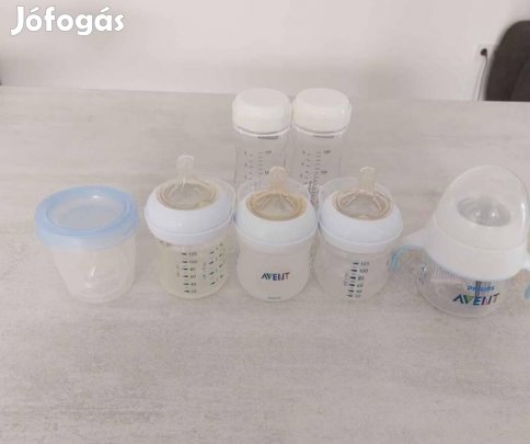 Aventes cumisüvegek és tárolók